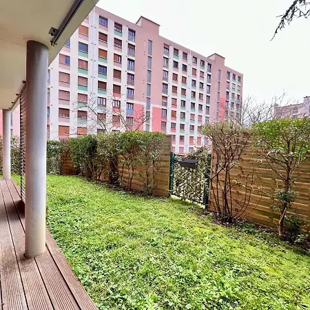 Apartment T2 Cosy Avec Parking - Goupama Stadium Ldlc Arena Decines-Charpieu
