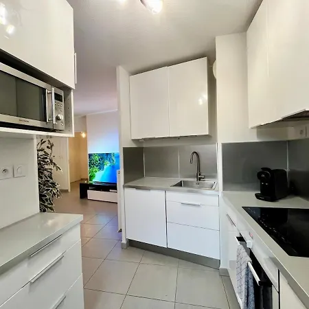 T2 Cosy Avec Parking - Goupama Stadium Ldlc Arena Apartment