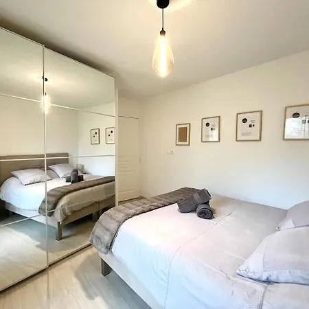 T2 Cosy Avec Parking - Goupama Stadium Ldlc Arena Apartment *