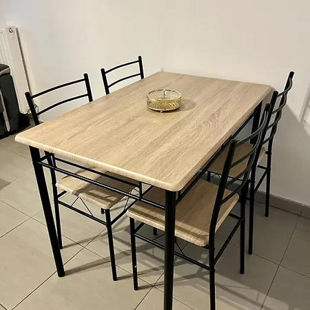 T2 Cosy Avec Parking - Goupama Stadium Ldlc Arena Apartment Decines-Charpieu
