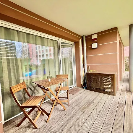 T2 Cosy Avec Parking - Goupama Stadium Ldlc Arena Decines-Charpieu