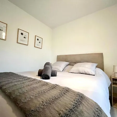 T2 Cosy Avec Parking - Goupama Stadium Ldlc Arena Apartment *