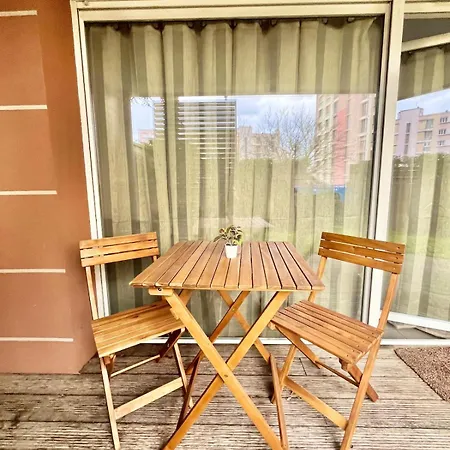 T2 Cosy Avec Parking - Goupama Stadium Ldlc Arena Apartment