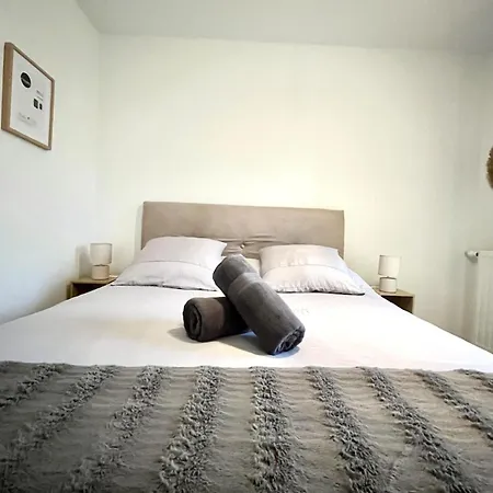 Apartment T2 Cosy Avec Parking - Goupama Stadium Ldlc Arena