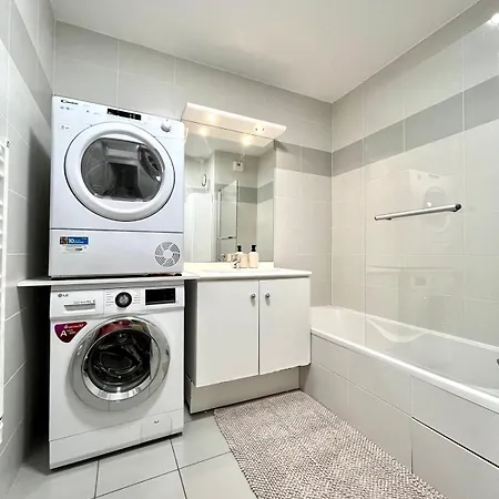 Apartment T2 Cosy Avec Parking - Goupama Stadium Ldlc Arena *