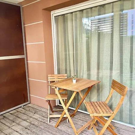 T2 Cosy Avec Parking - Goupama Stadium Ldlc Arena Apartment Decines-Charpieu