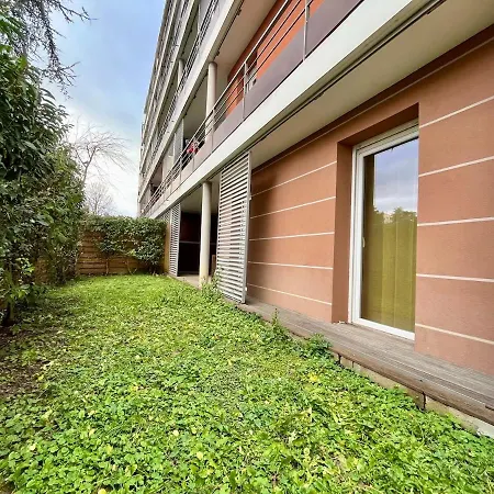 T2 Cosy Avec Parking - Goupama Stadium Ldlc Arena *